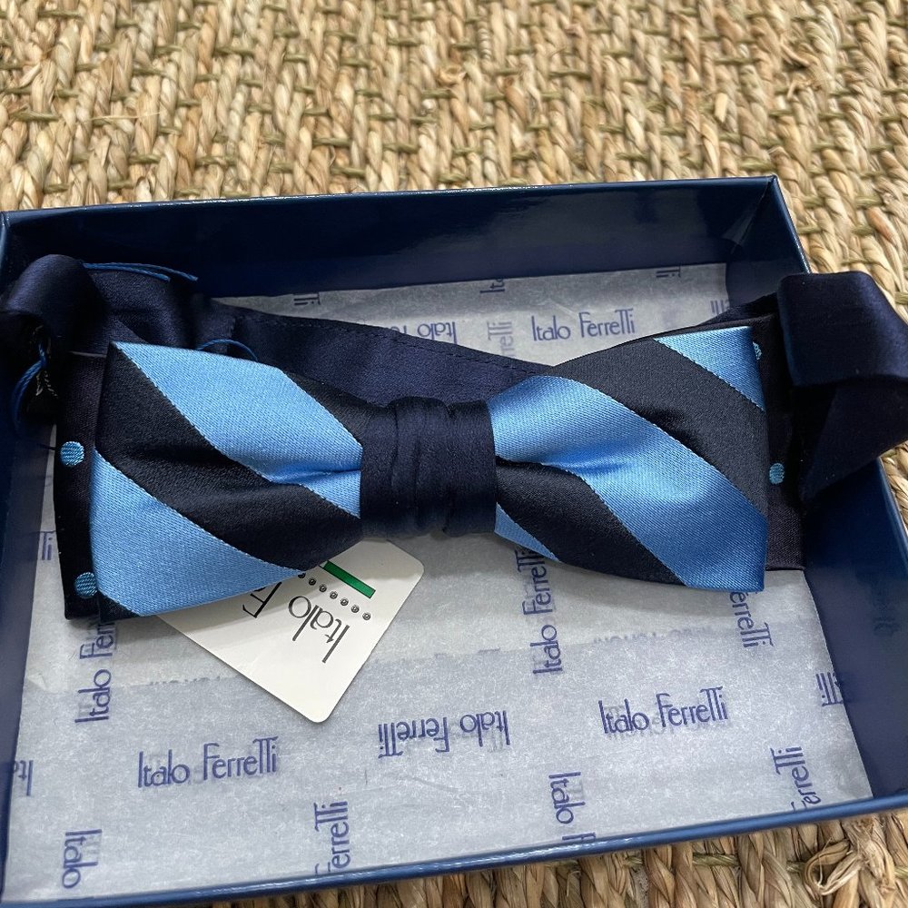 Italo Ferretti Double Layered Bowtie